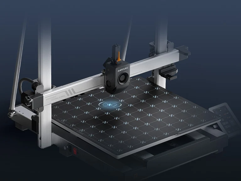Precise Auto-Leveling & Motor Anti-skip