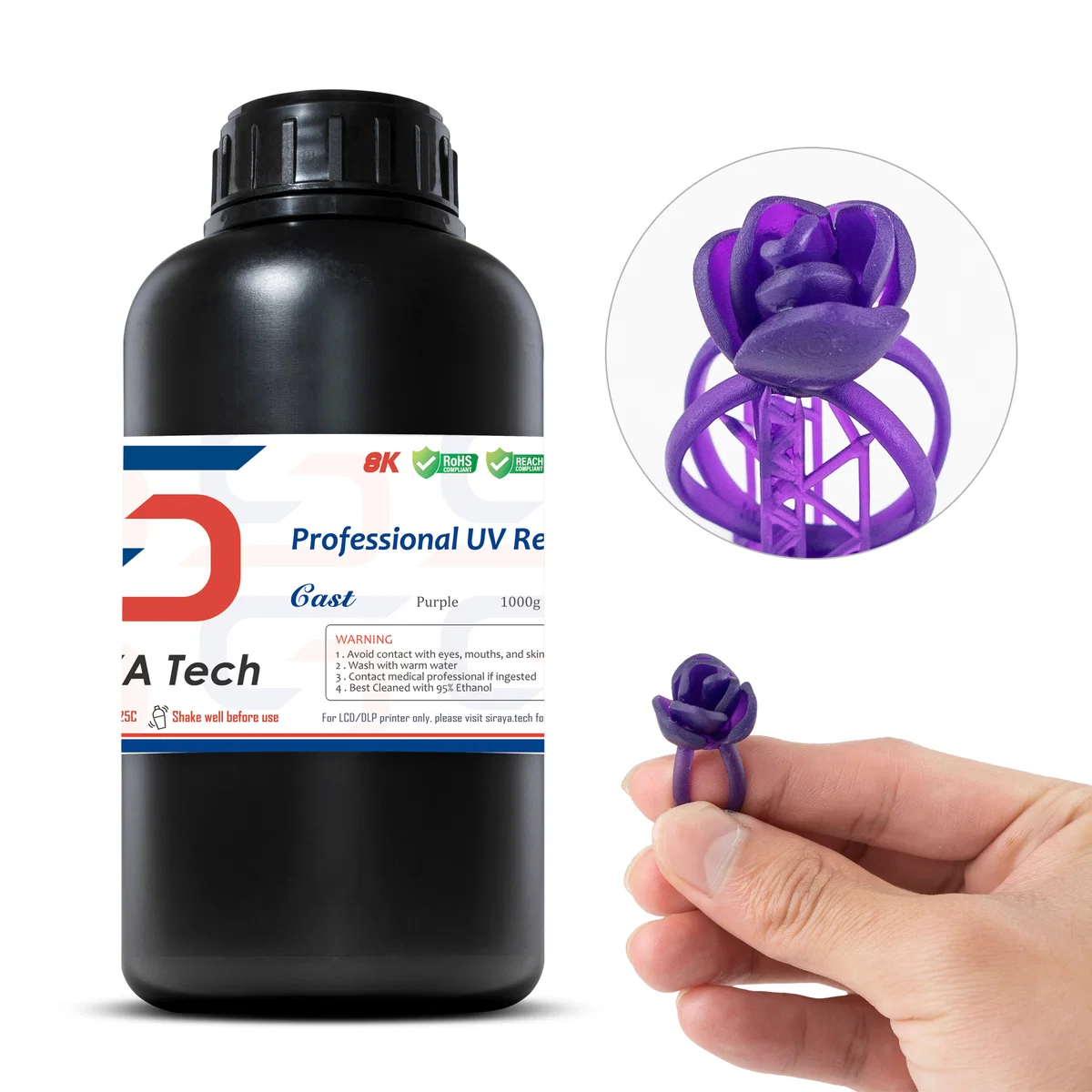 Siraya Tech Castable Resin